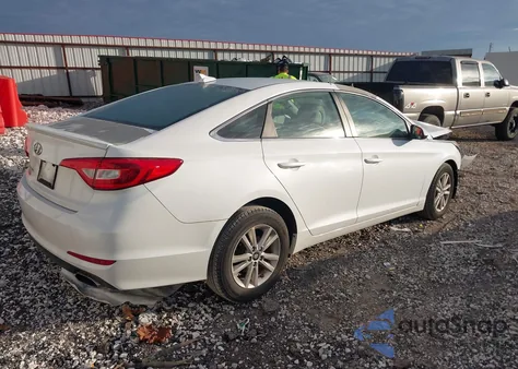 2016 Hyundai Sonata Se z USA, uszkodzony, nr VIN 5NPE24AF7GH336591